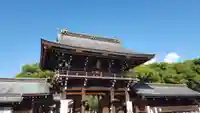 真清田神社の山門・神門