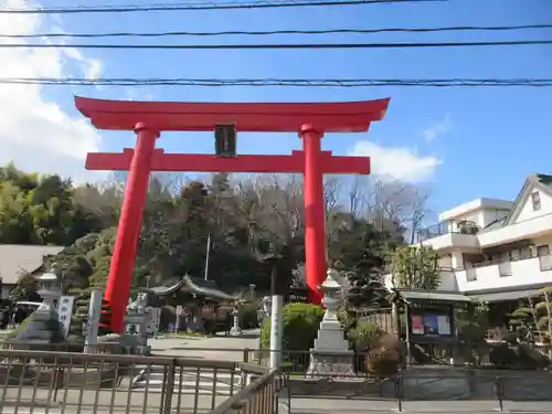 武州柿生琴平神社(神奈川県)