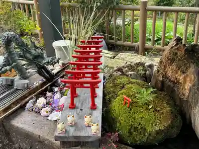 浦幌神社・乳神神社の手水舎