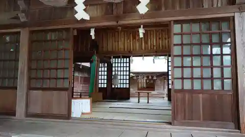 須佐神社の本殿・本堂