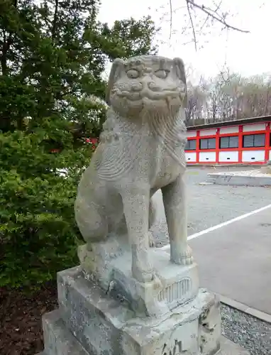 住吉神社の狛犬