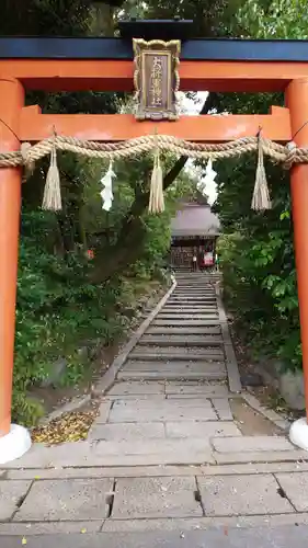 大將軍神社の鳥居