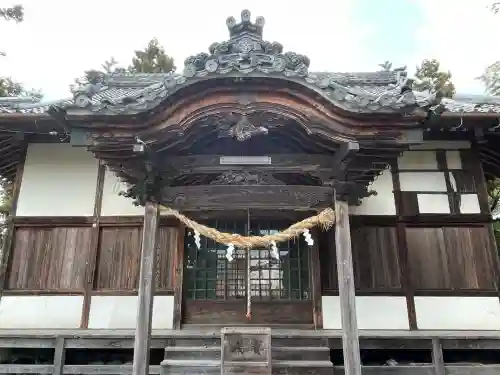 春日神社（南濃町徳田）(岐阜県)