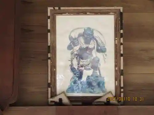 大雷神社の芸術