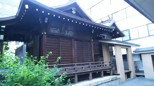 太田姫稲荷神社の本殿・本堂