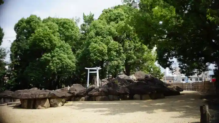 諫早神社(九州総守護 四面宮)(長崎県)