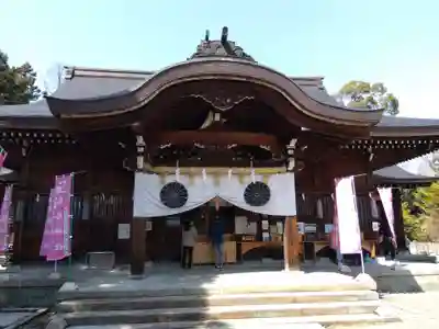 藤島神社(贈正一位新田義貞公之大宮)の本殿・本堂