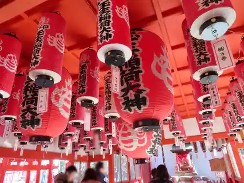 伊奴神社の末社・摂社