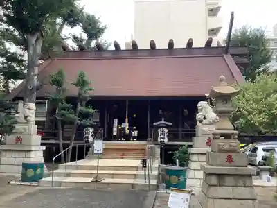 高円寺氷川神社の本殿・本堂