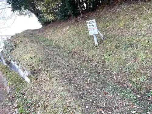 高塚池 弁財天の社の建物その他