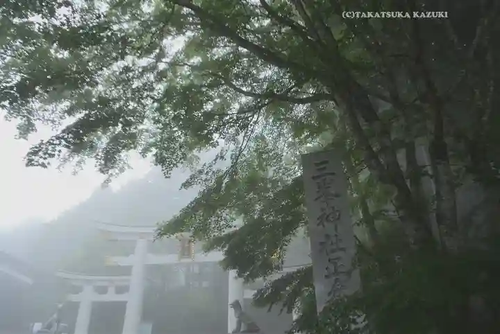 三峯神社(埼玉県)
