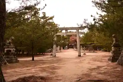 綱敷天満神社(愛媛県)