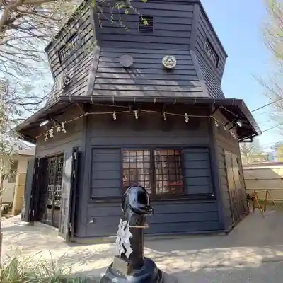 金山神社(若宮八幡宮境内社)のその他建物