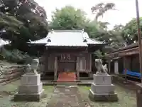 阿豆佐和気命神社(東京都)