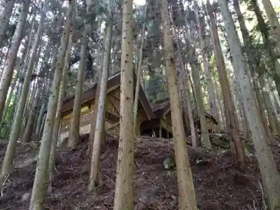 神明社の本殿・本堂