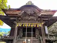 須佐能袁神社の本殿・本堂