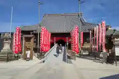 笠覆寺 (笠寺観音)の本殿