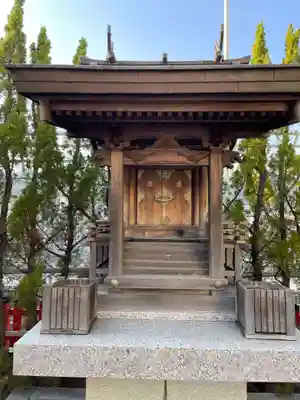 諏訪山稲荷大明神(兵庫県)