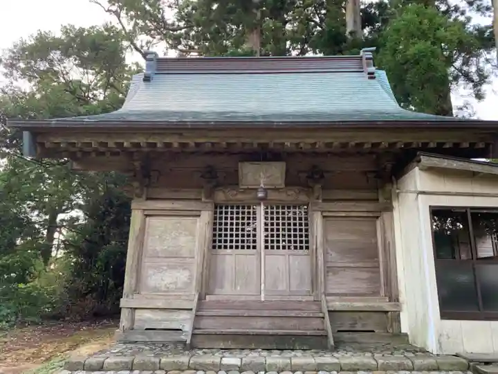 清澄寺の本殿・本堂