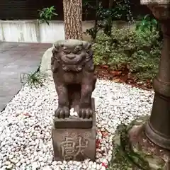 安平神社の狛犬