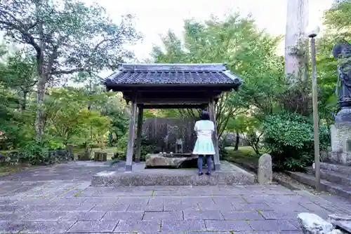 大智寺の手水