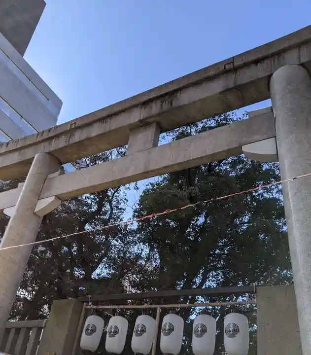難波神社(大阪府)