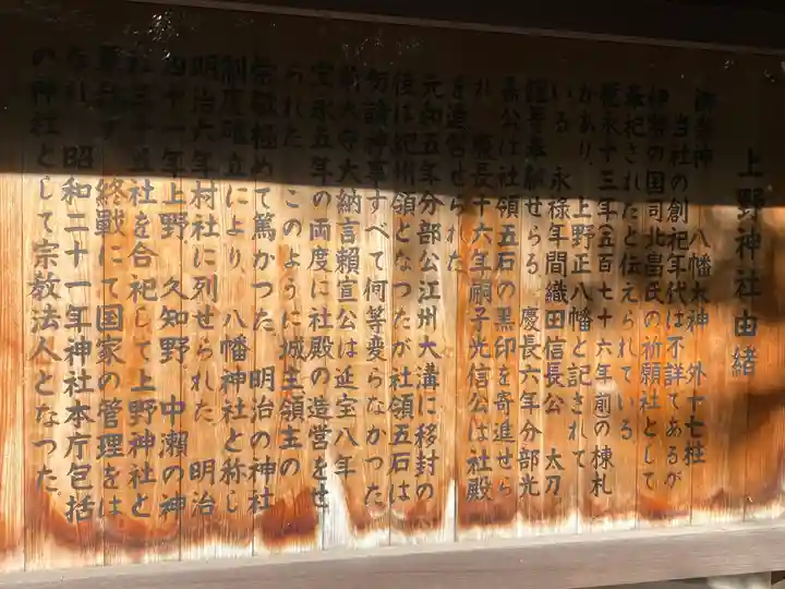 上野神社(三重県)