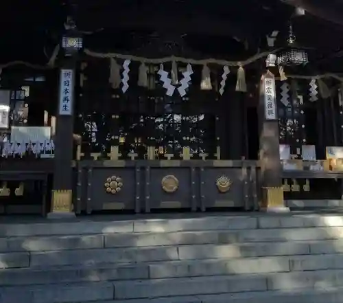 検見川神社の本殿・本堂