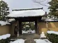 聚光院の山門・神門