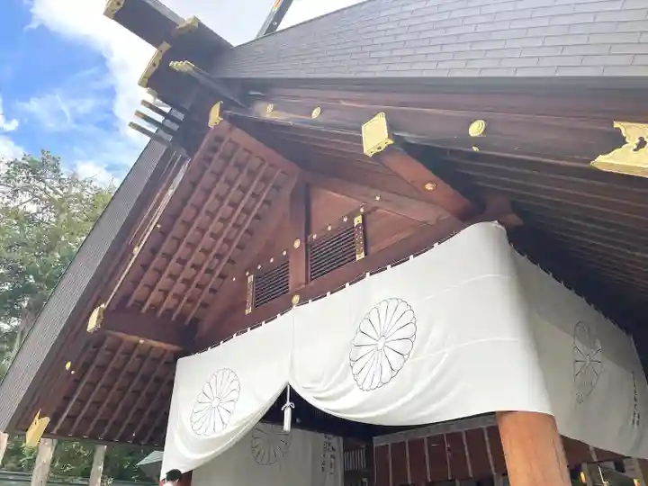 北海道神宮の本殿・本堂
