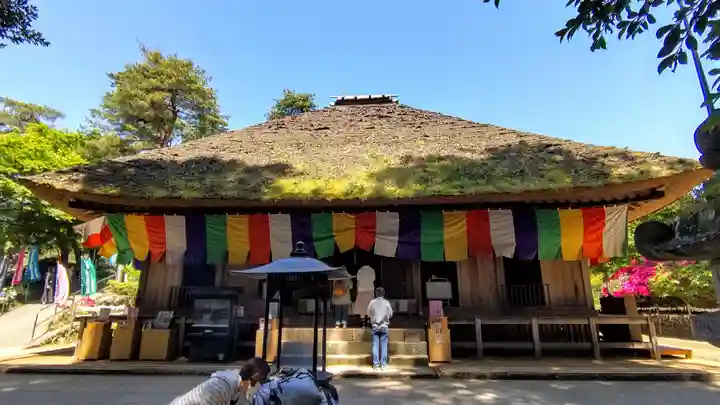 塩船観音寺の本殿・本堂