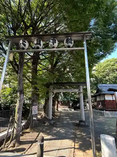 西早稲田天祖神社(東京都)