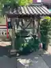矢先稲荷神社の手水舎