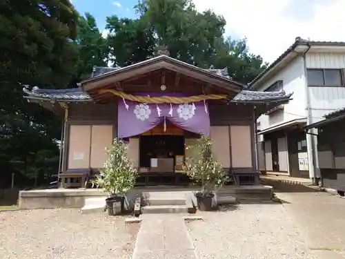 九重神社の本殿