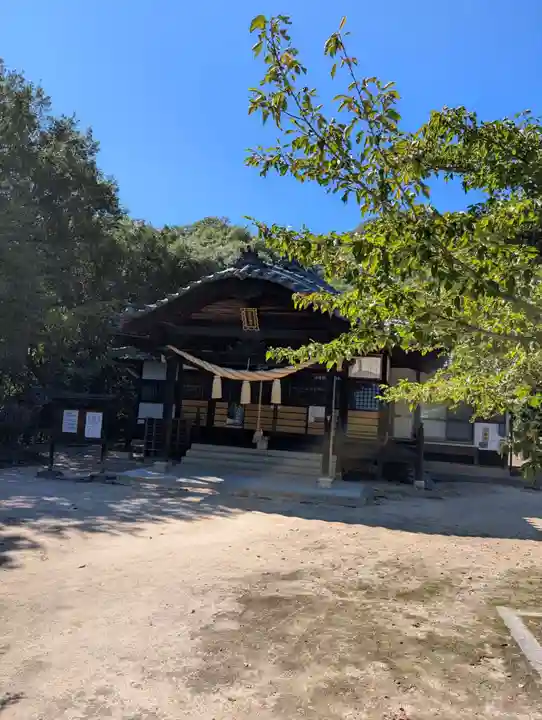 皇后八幡神社(広島県)