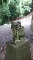 五十鈴神社の狛犬