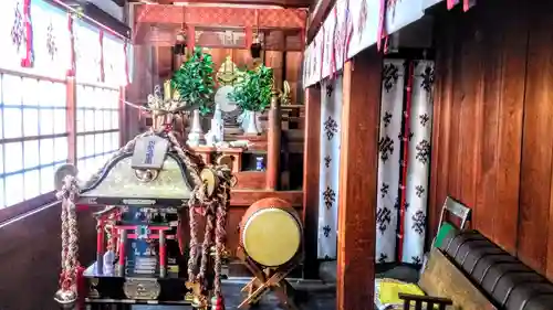 金刀比羅神社の本殿・本堂
