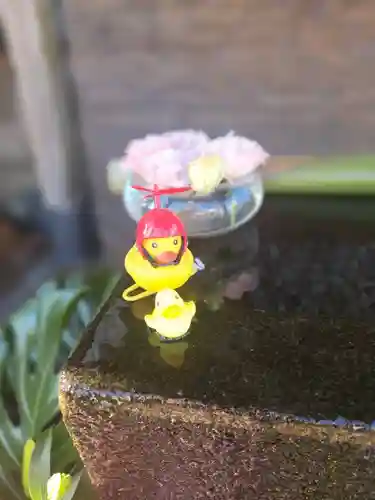 上尾御嶽神社の手水舎