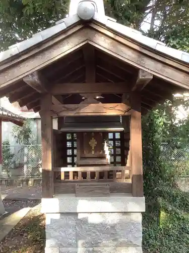 神明社（神明大明神）の末社・摂社