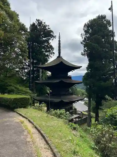 国宝 大法寺(長野県)