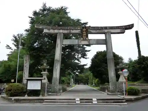 中山神社の鳥居