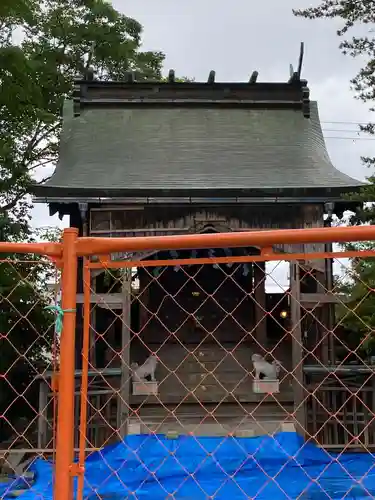 和貴宮神社の本殿