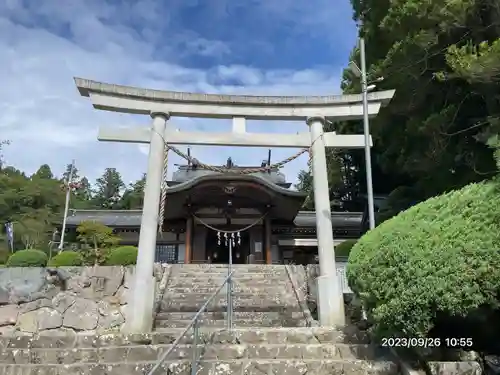夫婦木神社(山梨県)