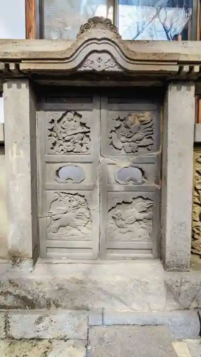 清瀧神社の芸術