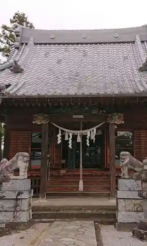 人丸神社（小中町）の本殿・本堂
