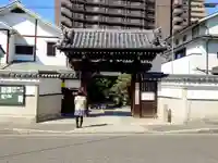 大雲寺の山門・神門
