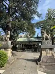 下神明天祖神社(東京都)