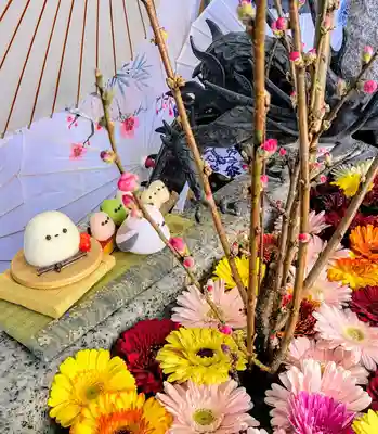 札幌諏訪神社の手水舎