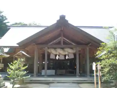 長浜神社の本殿・本堂