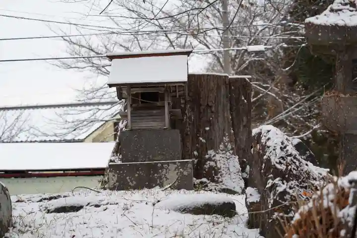 長津瀬神社(長野県)